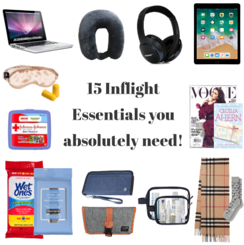 15 inflight essentials you absolutely need